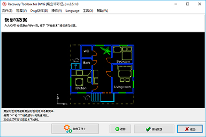 已恢复数据概述