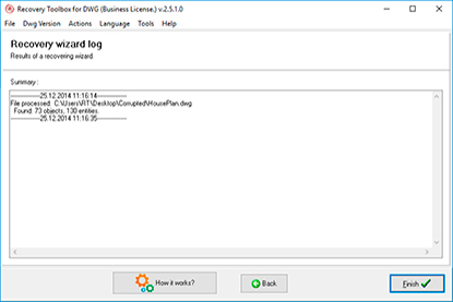 Log file
