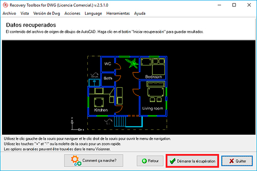 logiciel de réparation autocad