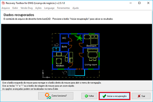 software de correção do autocad